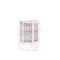 Modern Iron and Glass Corner Cabinet | 28.66 | Organize in style